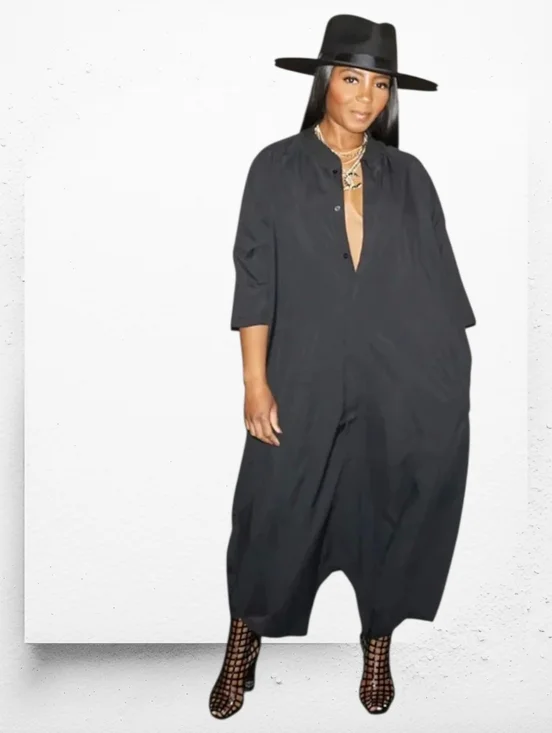 Go To Staple Jumpsuit ▪︎ Black ▪︎ Sz LG - Picture 11 of 14